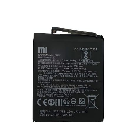 Акумулятор Xiaomi BM3E/Mi 8 [Original] 12 міс. гарантії