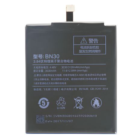 Акумулятор Xiaomi Redmi 4A BN30 [Original] 12 міс. гарантії