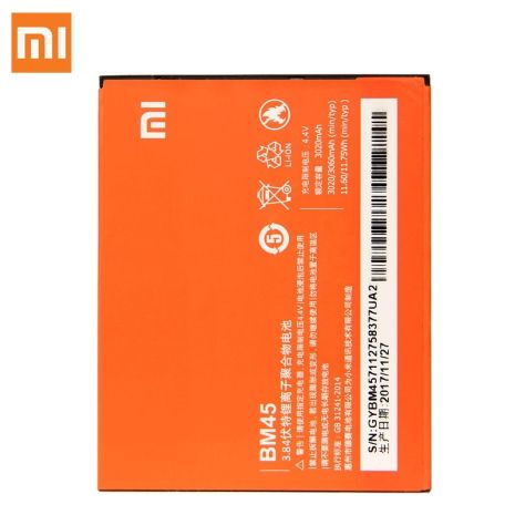 Акумулятор Xiaomi BM45/Redmi Note 2 [Original] 12 міс. гарантії