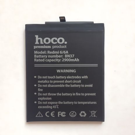Акумулятор Hoco Xiaomi BN37/Redmi 6/6A/6 Pro 3000 mAh