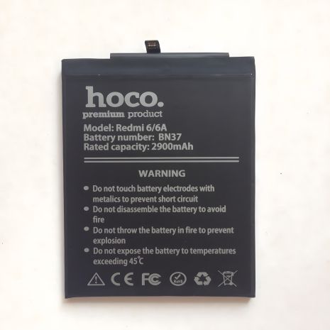 Аккумулятор Hoco Xiaomi BN37 / Redmi 6 / 6A / 6 Pro 3000 mAh