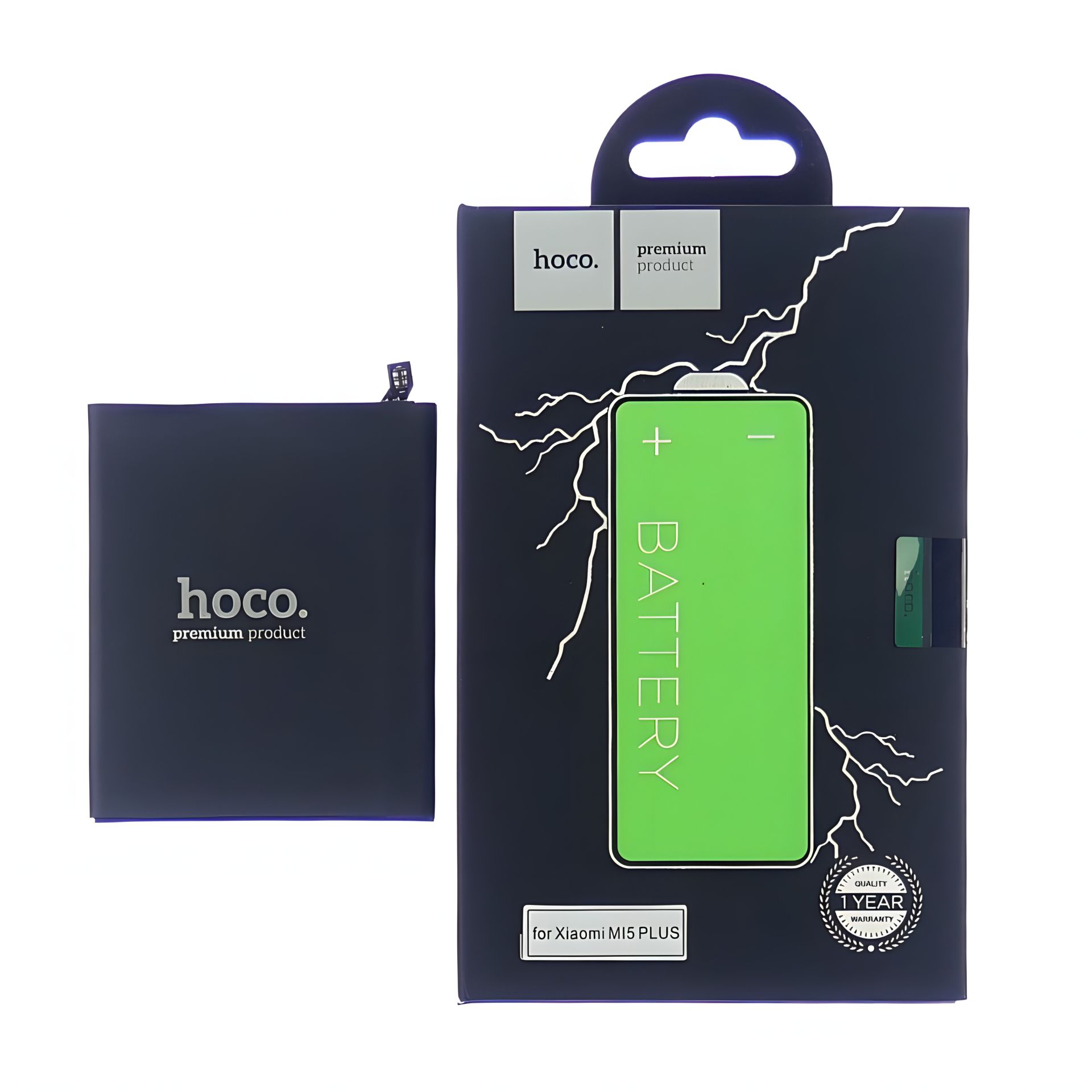 Акумулятор Hoco Xiaomi BM37 / Mi 5 Plus / Mi 5S Plus BatteryPack Акумулятор Hoco Xiaomi BM37 / Mi 5 Plus / Mi 5S Plus BatteryPack