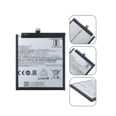 Аккумулятор Xiaomi BP40 для Redmi K20 Pro [Оригинальный] 12 месяцев гарантии