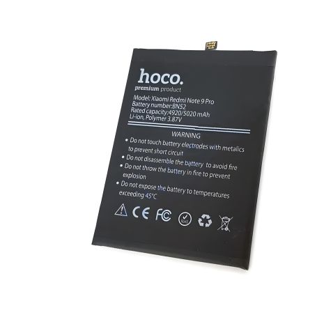 Hoco аккумулятор для Xiaomi Redmi Note 9 Pro BN52
