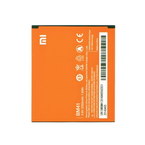 Акумулятор Xiaomi BM41 (Redmi 1S) [Original] 12 міс. гарантії