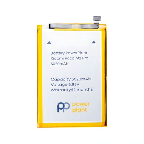 Акумулятор PowerPlant для Xiaomi Poco M2 Pro (BN56) ємністю 5020mAh
