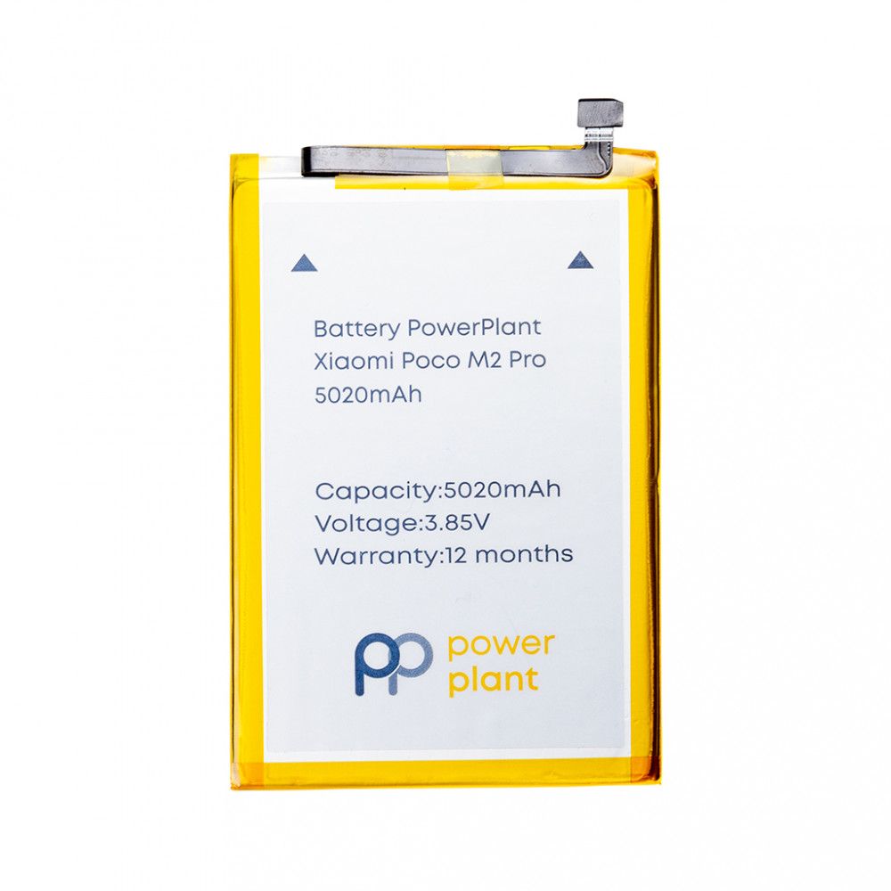 Аккумулятор PowerPlant Xiaomi Poco M2 Pro (BN56) 5020 mAh Аккумулятор PowerPlant Xiaomi Poco M2 Pro (BN56) 5020 mAh