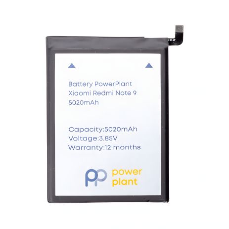 Xiaomi Redmi Note 9 (BN54) PowerPlant Аккумулятор 5020 mAh Xiaomi Redmi Note 9 (BN54) PowerPlant Аккумулятор 5020 mAh