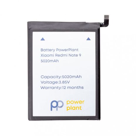 Аккумулятор PowerPlant Xiaomi Redmi Note 9 (BN54) 5020 mAh