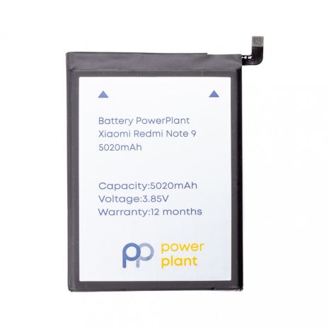 Акумулятор PowerPlant Xiaomi Redmi Note 9 (BN54) 5020mAh