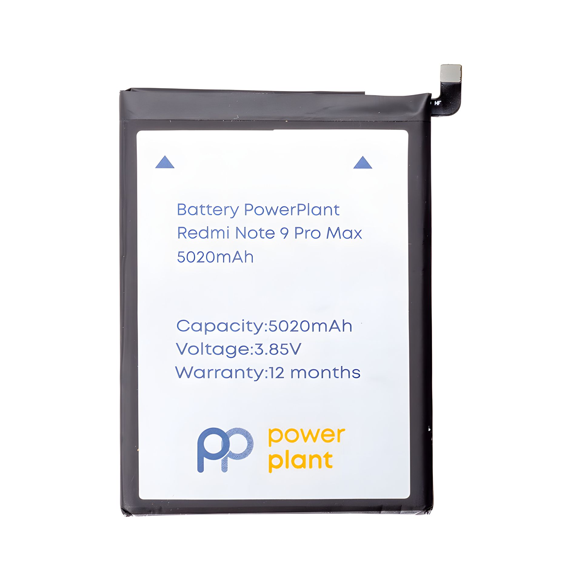 Аккумулятор PowerPlant Xiaomi Redmi Note 9 Pro Max (BN52) 5020 mAh Аккумулятор PowerPlant Xiaomi Redmi Note 9 Pro Max (BN52) 5020 mAh