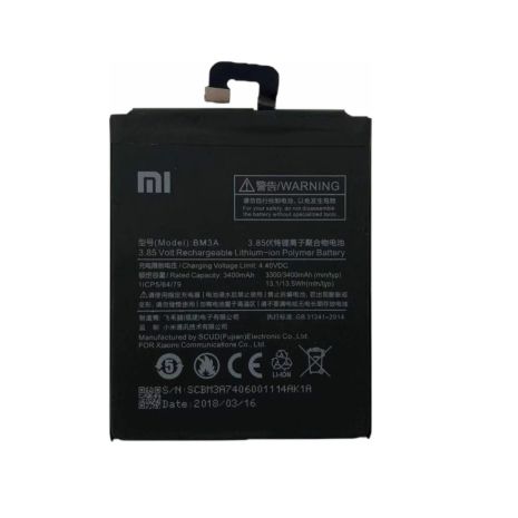 Акумулятор Xiaomi BM3A – Mi Note 3 [Original PRC] 12 міс. гарантії