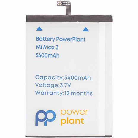 Акумулятор PowerPlant Xiaomi Mi Max 3