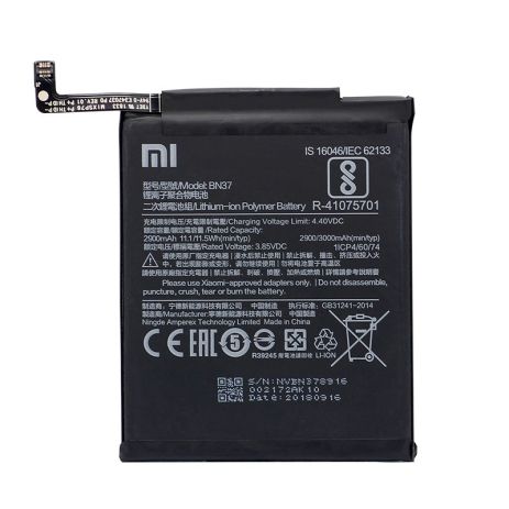 Акумулятор Xiaomi BN37 (Redmi 6/6A/M1804C3DG) 2900 mAh [Original PRC] 12 міс. гарантії