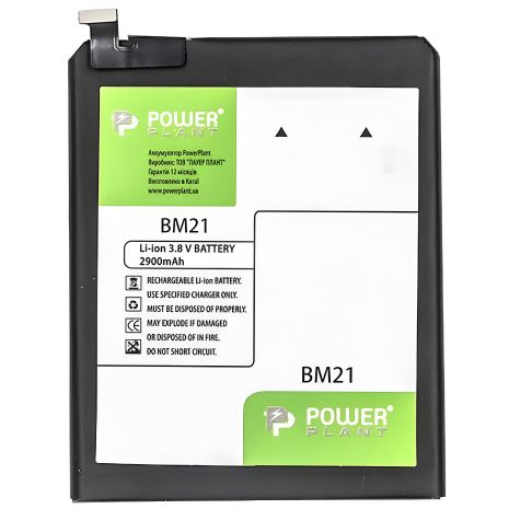 Акумулятор PowerPlant Xiaomi Mi Note (BM21) 2900mAh