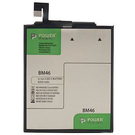 Акумулятор PowerPlant Xiaomi Redmi Note 3, Redmi Note 3 Pro, Redmi Note 3i Pro SE (BM46) 4000mAh Акумулятор PowerPlant Xiaomi Redmi Note 3, Redmi Note 3 Pro, Redmi Note 3i Pro SE (BM46) 4000mAh