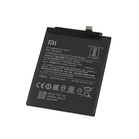 Акумулятор Xiaomi BN47 (Redmi 6 Pro/Mi A2 Lite) 3900mAh [Original PRC] 12 міс. гарантії