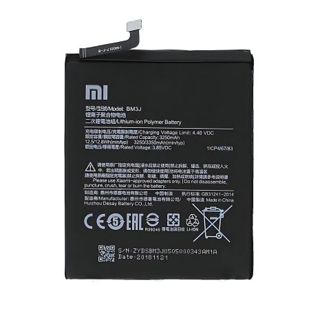Акумулятор для Xiaomi BM3J (Mi 8 Lite/Mi 8X/Mi 8 Youth) 3350mAh [Original PRC] 12 місяців гарантії