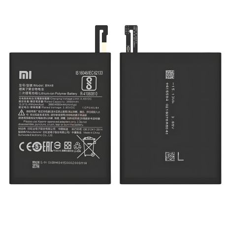 Для Xiaomi BN48 (Redmi Note 6 Pro) аккумулятор 4000 mAh [Оригинал PRC] 12 месяцев гарантии