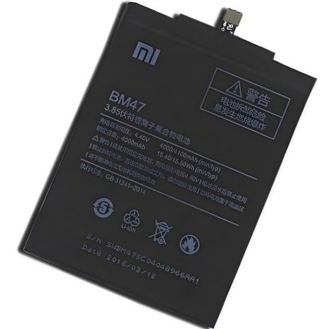 Для Xiaomi BM47 (Redmi 3/ 3s/ 3x/ 3 Pro/ 4X) аккумулятор, оригинал PRC, гарантия 12 мес.