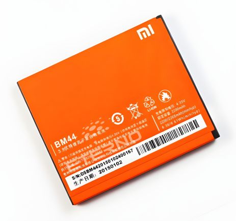 Для Xiaomi BM44 (Redmi 2) аккумулятор [Оригинал PRC] 12 месяцев гарантии