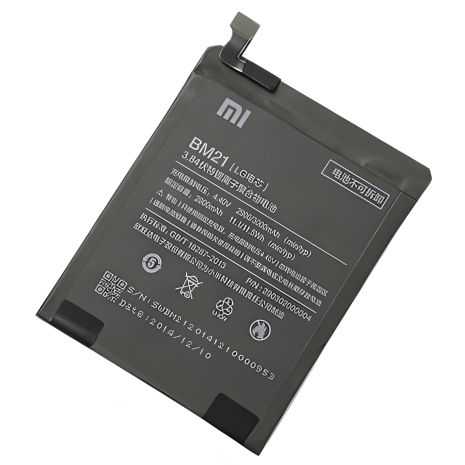 Оригінальний акумулятор Xiaomi BM21 Mi Note з гарантією 12 міс.
