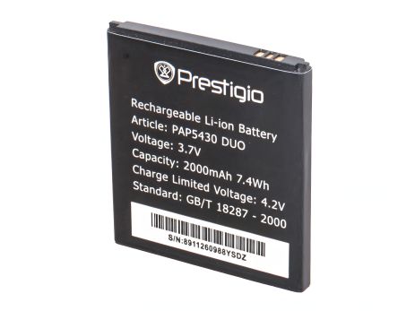 Prestigio PAP5430 акумулятор [Original PRC] 12 міс. гарантії