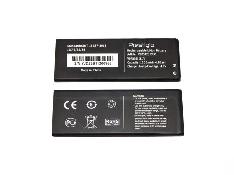 Акумулятор Prestigio PSP3423 Wize R3 [Original PRC] 12 міс. гарантії