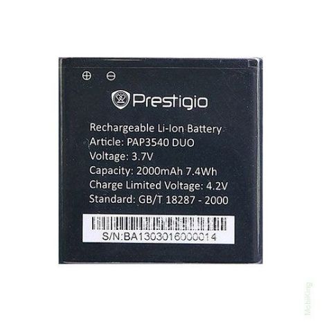 Акумулятор Prestigio PAP3540 [Original PRC] 12 міс. гарантії