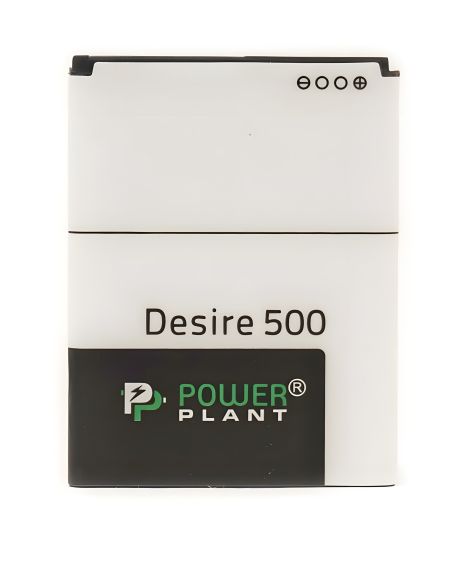Акумулятор PowerPlant HTC One SV, Desire 600/500/400, C520e та ін. (BO47100, BM60100, PM60120) 2450mAh