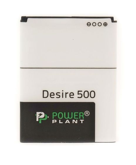 Акумулятор PowerPlant HTC One SV, Desire 600/500/400, C520e та ін. (BO47100, BM60100, PM60120) 2450mAh