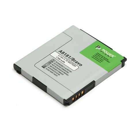 Акумулятор PowerPlant HTC Desire G5, G7, Desire, Nexus One, A8181, T8188 (BB99100, BA S410) 1700mAh