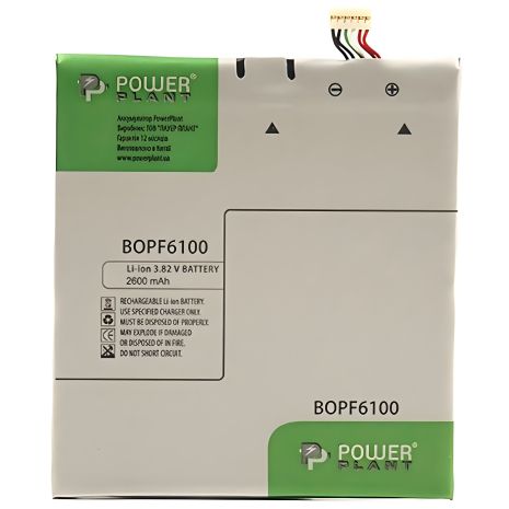 Акумулятор PowerPlant HTC Desire 820 (B0PF6100) 2600mAh