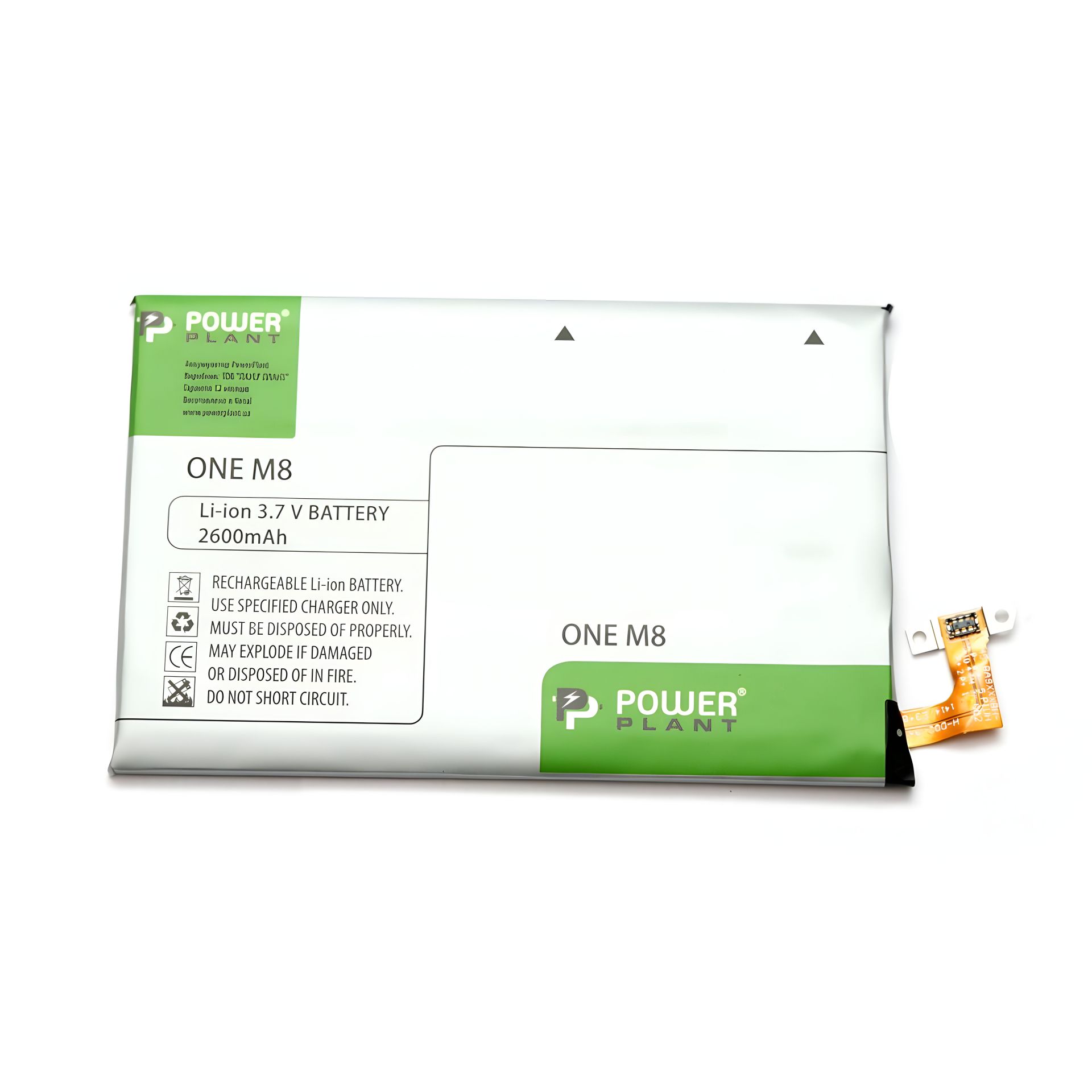 PowerPlant Акумулятор HTC One M8 (B0P6B100) 2600mAh PowerPlant Акумулятор HTC One M8 (B0P6B100) 2600mAh