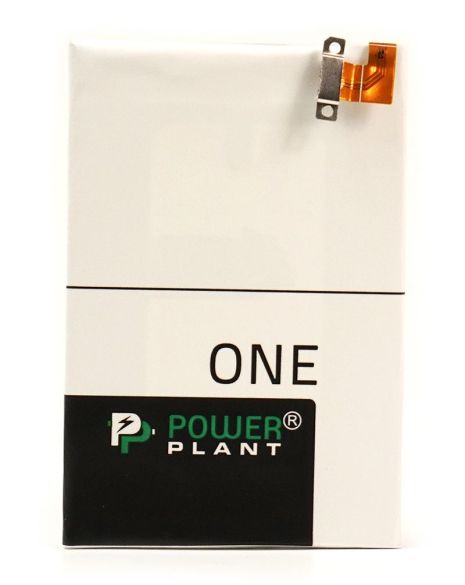 Акумулятор PowerPlant HTC One (M7), One Dual, 802w (BN07100) 1150mAh