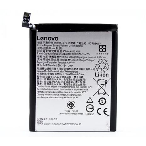 Акумулятор Lenovo BL270/K6 Note [Original] 12 міс. гарантії