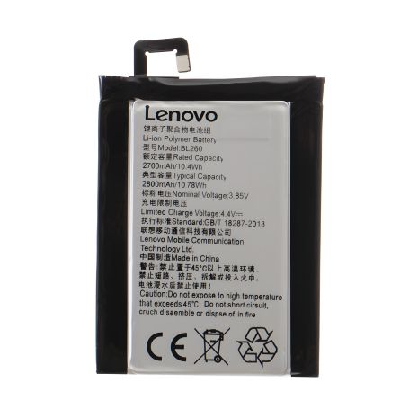 Аккумулятор для Lenovo BL260 / S1 LITE (S1La40) [Original] 12 мес. гарантия