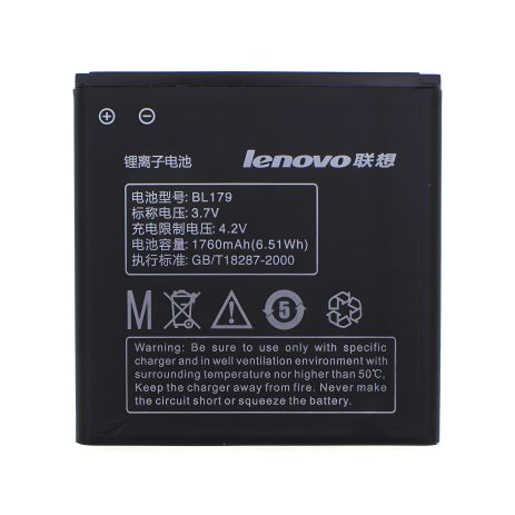 Акумулятор Lenovo BL179/S760 [Original] 12 міс. гарантії