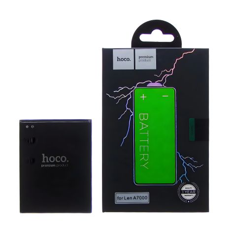 Акумулятор Hoco Lenovo BL243 / A7000 / A7600 / K3 Note / A5600 / A5860