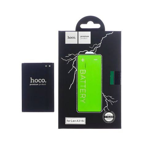 Акумулятор Hoco Lenovo BL214 / A316i / A208T / A218T / A269 / A305E