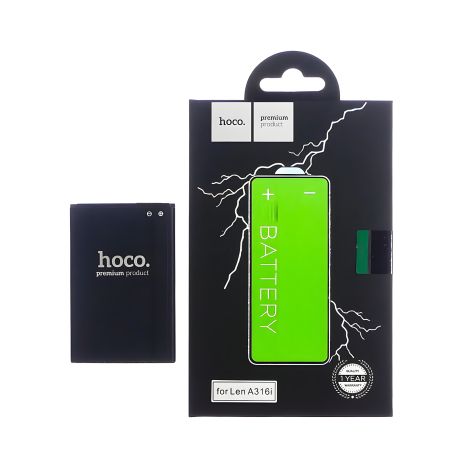 Акумулятор Hoco Lenovo BL214 / A316i / A208T / A218T / A269 / A305E