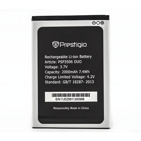 Батарея для Prestigio Wize M3/3506/PSP3506/PAP3506 [Оригінал PRC] 12 міс. гарантії