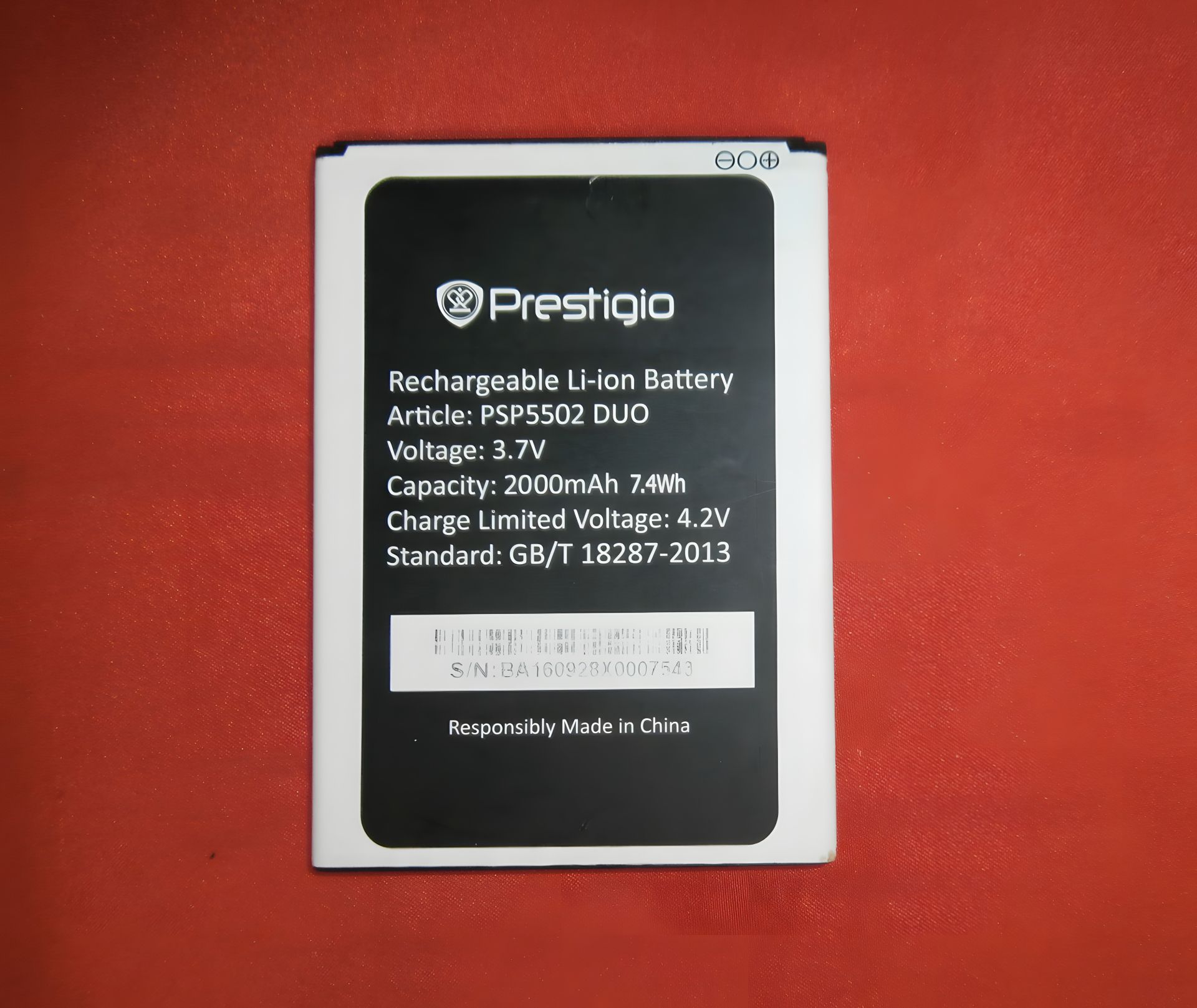 Акумулятор Prestigio Muze A5, Wize N3, NX3, NK3 (3506/3507/3517/3527/5502) Original PRC Акумулятор Prestigio Muze A5, Wize N3, NX3, NK3 (3506/3507/3517/3527/5502) Original PRC