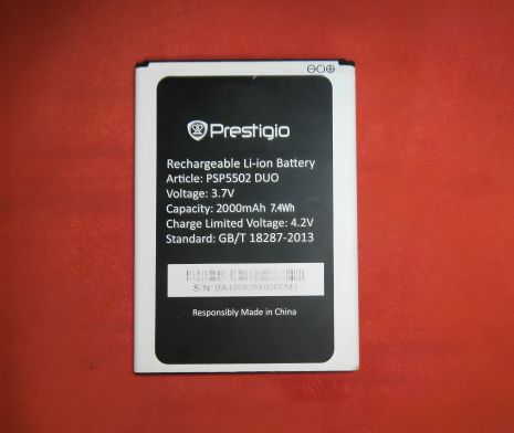 Акумулятор Prestigio Muze A5, Wize N3, NX3, NK3 (3506/3507/3517/3527/5502) Original PRC