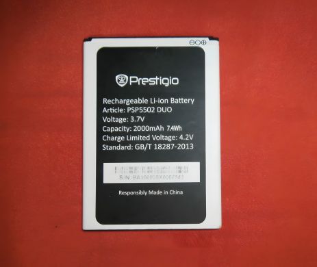 Акумулятор Prestigio Muze A5, Wize N3, NX3, NK3 (3506/3507/3517/3527/5502) Original PRC