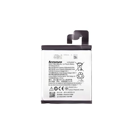 Акумулятор Lenovo BL231/Vibe X2 [Original] 12 міс. гарантії