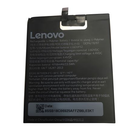Акумулятор Lenovo L16D1P32 (Phab 2) [Original PRC] 12 міс. гарантії