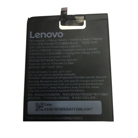 Аккумулятор для Lenovo L16D1P32 (Phab 2, PB2-670N, PB2-670M) [Original] 12 мес. гарантии