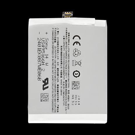 MX3 Meizu (B030) Акумуляторна батарея [PRC Original] 12 міс. гарантії