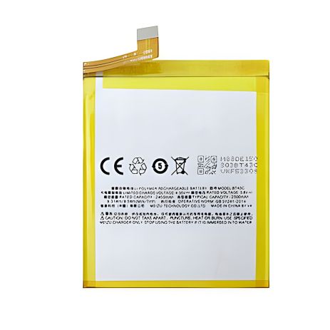 Meizu M2 Аккумулятор, M2 Mini M578H (BT43c) [Оригинал PRC] Гарантия 12 мес.